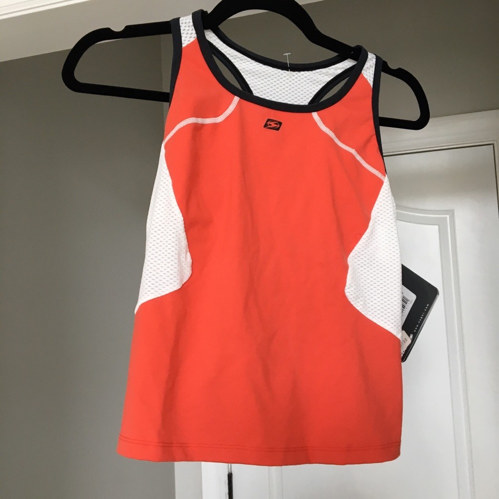 sugoi women’s tank top nwt
